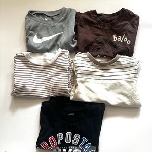 Baby boys shirt bundle